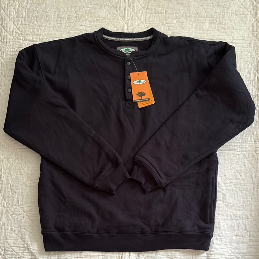 NWT Arborwear Double Thick Crew Sweatshirt